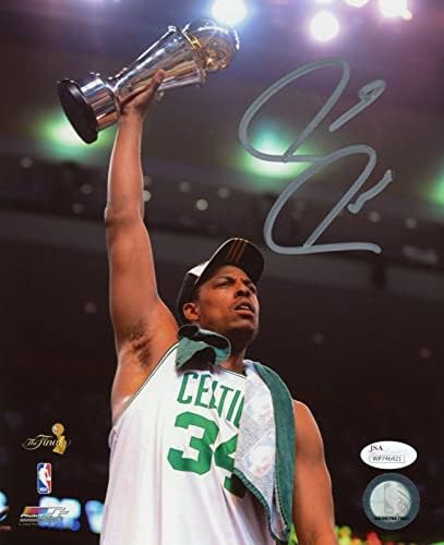 Paul Pierce Boston Celtics Aláírt 8x10 Fotó 2008 NBA-Döntő Bajnokok SZÖVETSÉG - Dedikált NBA-Fotók