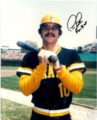 Tim Foli Pittsburgh Pirates Aláírt 8x10 Fotó W/coa - Dedikált MLB Fotók