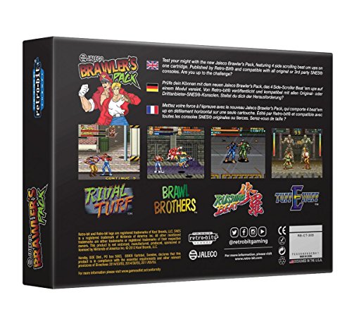 Retro-Kis Európa Jaleco Veszekedő Csomag PAL Verzió SNES Patron Szuper NES (Nintendo Super NES)
