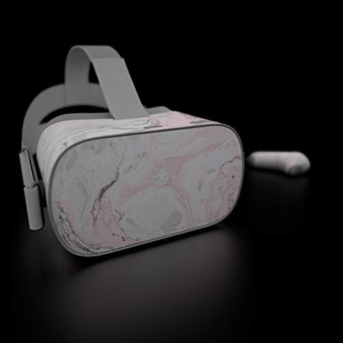 Rosa Márvány DecalGirl Bőr Oculus Go Mobil VR Headset - Ultra Vékony Védő Vinyl Matrica wrap Borító