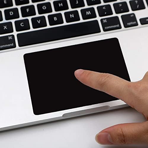 (2 Db) Ecomaholics Prémium Trackpad Védő Ugró Ezbook X4 pro Laptop, Fekete Touch pad Fedezze Anti Karcolás Anti Fingerprint