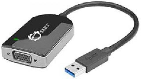 Siig JU-VG0211-S1 USB 3.0 VGA Adapter