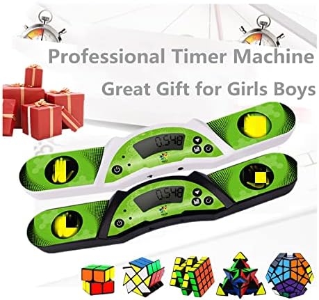 Touch Control Időzítő, Professzionális Időzítő Gép, Sebesség, Időzítő Kijelző Verseny, Puzzle, Lányok, Fiúk Ajándék