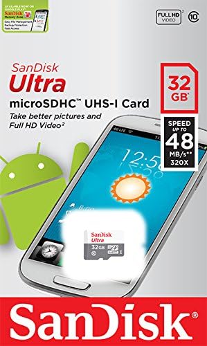 SanDisk 32GB 32G Ultra Micro SD HC-Osztály 10 TF Flash SDHC Memóriakártya - SDSQUNB-032G-GN3MN