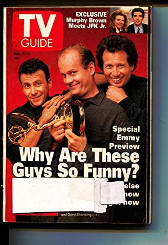 TV Guide-Szeptember 9-15-1995-Paul Reiser-Kelsey Grammer-St. Louis-Ed