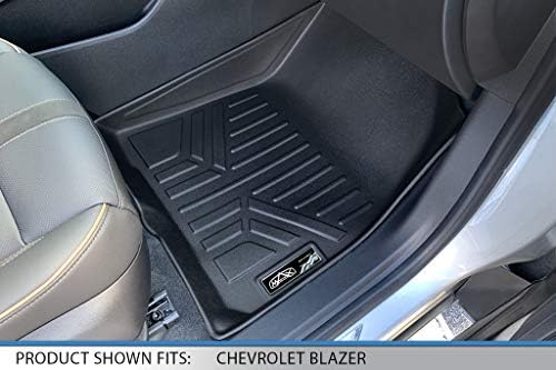MAXLINER Egyéni Alkalmas Szőnyegek 1. Sor Bélés Szett Fekete Kompatibilis 2019-2022 Chevrolet Blazer