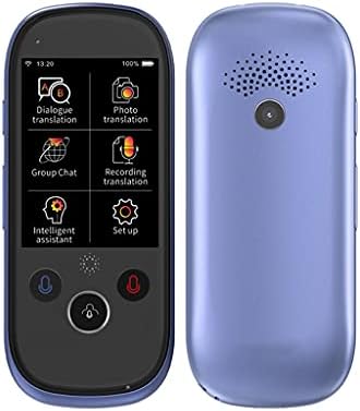 ZLXDP K1 Pro Smart Hang Fordítót 2,4 Hüvelykes Érintőképernyő, WiFi/Hotspot Kapcsolat/Offline Támogatás 77 Nyelvek (Szín