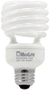 Maxlite SKS13T2WW T2 Spirál 13 Watt 13W 2700K 10.000 Órás Beltéri Kompakt Fénycső Spiramax CFL 70924