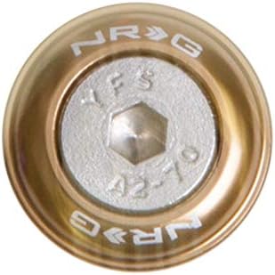 NRG Újítások FW-110Ti Titán Sárvédő Alátét Készlet, Készlet 10 (Szegecsek Fém)