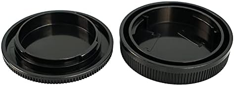 NIYI 2Sets Fényképezőgépet Kap, a Lencse Hátsó Sapka Szett, Kompatibilis a Canon EOS M-Hegy tükör nélküli Fényképezőgép Hátsó