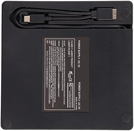 Pissente Meghajtó Doboz, Levehető Külső DVD-Meghajtó dobozát USB3.0/USB2.0 5 Gbps Laptop Optikai Meghajtó Előlapját a 12,7