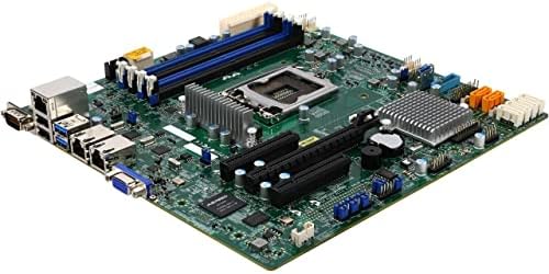 Supermicro Alaplap MBD-X11SSL-F-B Xeon E3-1200 v5 LGA1151 Socket H4 C232 PCI Express SATA MicroATX Ömlesztett