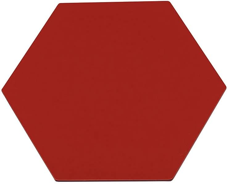 Hex Festék Testület (Nagy) [Kb. Átlós Oldalon 6.3 x Átlós 7.2 x 0,1 cm (16 x 18,2 x 0,4 cm)] | Fa, Bambusz Termékek