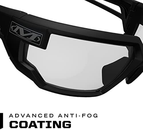Mechanix Viselni: Vision X-Típusú Biztonsági Szemüveg a Fejlett Anti-Köd, karcálló, Fekete Keret, Védő Szemüveg, Könnyű Szemüveg,
