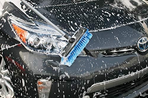 Carrand 93062 Deluxe Car Wash 10 Dip Ecsettel 65 Hosszabbító Rúd, Kék, Fekete