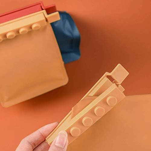 Táska Klip Élelmiszer Csomagok - Tömítő Klipek A Snack Táskák | Konyha Klipek A Nyitott Cookie Táskák | Tervezték, mint egy
