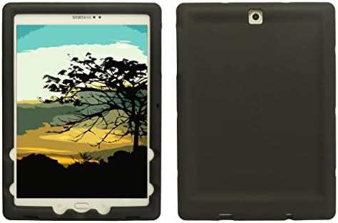Bobj Masszív tok Samsung Galaxy Tab S2 9.7 – BobjGear Egyéni Fit - Szabadalmaztatott Szellőztető - Hangerősítő - BobjBounces