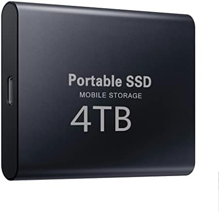 SDEWFG c-Típusú USB 3.1 SSD Hordozható Flash Memória, 4 TB SSD Merevlemez Hordozható SSD Külső SSD Merevlemez Laptop Asztal