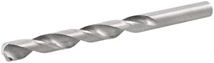 X-mosás ragályos Egyenesen furat Osztott Pont a Nagy Sebességű Acél Twist Fúró 8,5 mm x 113mm(Broca helicoidal de acero de