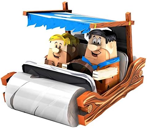 Fascinations Fém Föld Flintstones Autót 3D-s, Fém Modell Készlet