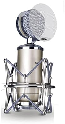 WIONC SM-17 Mikrofon, s hangkártya, Alkalmas Professzionális Stúdió Felvétel, Műsor, Színpadi Előadás (Szín : Egy Méret