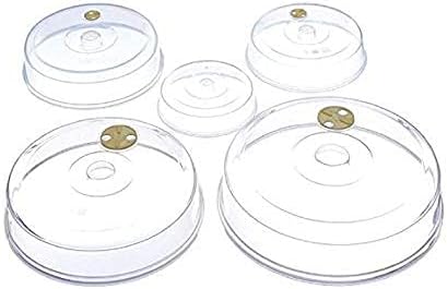 5 db Szellőző Mikrohullámú sütő Kiterjed Állítható szellőzőjárat különböző méretűt BPA Mentes, Vegyes Méret, Nagy & Kis Élelmiszer