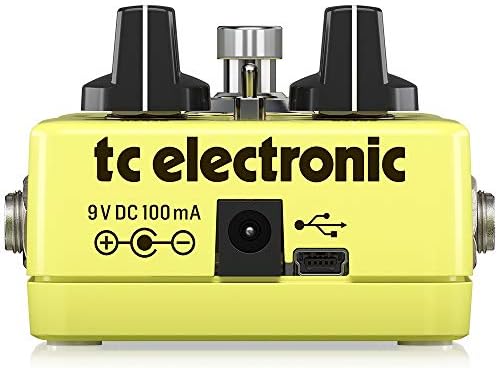 TC Electronic HELIX PHASER Rendkívül Sokoldalú Phaser Pedál, Beépített TonePrint Technológia