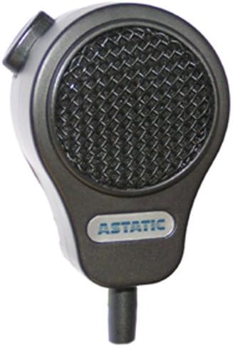 Astatic 651 Kis Formátum Palmheld Mikrofon Beszélni Kapcsoló