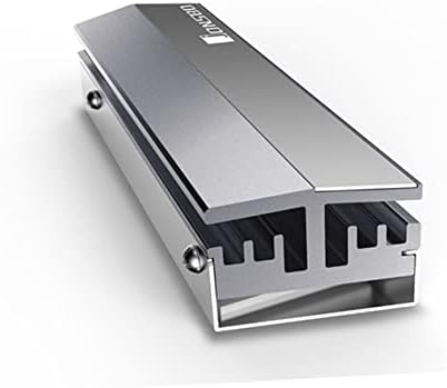 SOLUSTRE 3pcs Számítógép Ezüst Pad Radiátor M Hűtőborda Mosogató Asztal Állam Passzív Nehéz Hő Disszipáció az SSD Hűtés Lemez