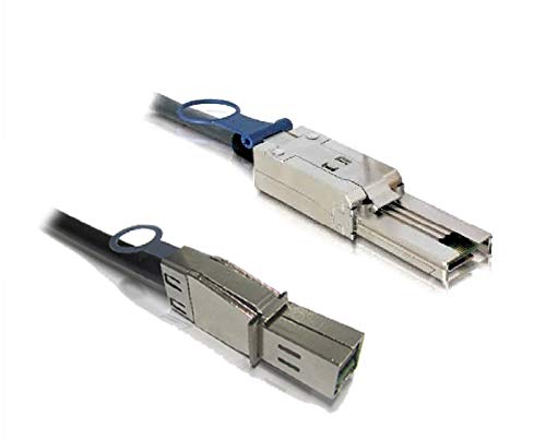 Mikro SATA Kábelek|Külső Mini-SAS HD SFF-8644, hogy Mini-SAS SFF-8088-as processzort, Kábel, 1 Méteres