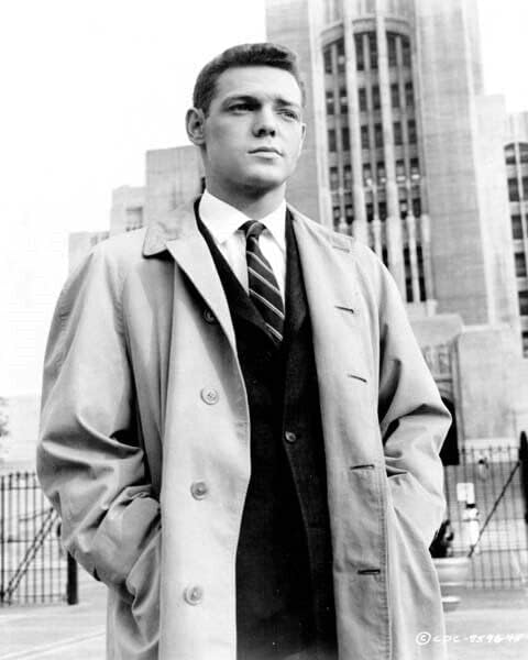 James Mcarthur, mint a fiatal med érettségizett 1962-ben A Gyakornokok 8x10 hüvelyk fotó