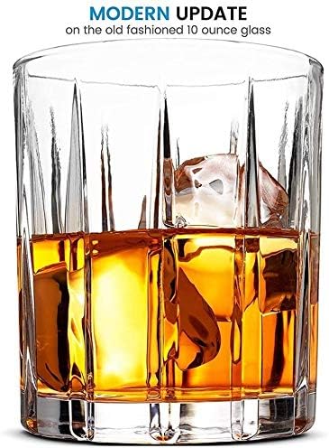 whisky decantador Whiskys Pohár Készlet 2, Európai Stílusú Koktél Arisztokrata Gyönyörű Csíkos Design Whiskys Poharat, az