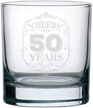 Veracco Egészségedre, Hogy 50 Év Whisky Üveg Vicces Ajándék, hogy Valaki, Aki Szeret Inni Agglegény 50. Születésnapi Party