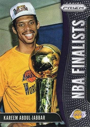 Kosárlabda NBA 2019-20 Prizm NBA-Döntőben 4 Kareem Abdul-Jabbar NM-MT Lakers