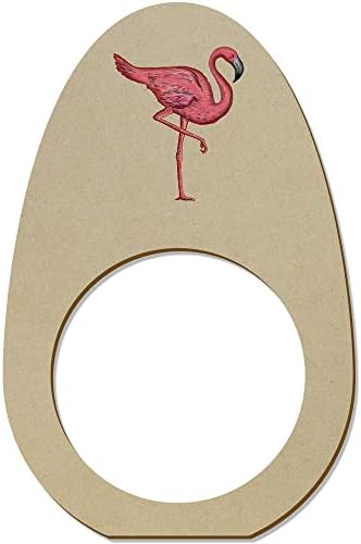 Azeeda 5 x Flamingó Fa Szalvéta Gyűrű/Jogosultjai (NR00053349)
