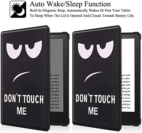 REASUN Esetében 6.8 Kindle Paperwhite 2021,Prémium PU Bőr Auto Sleep/Wake Esetében Kindle Paperwhite (11 Gen 2021 Kiadás),