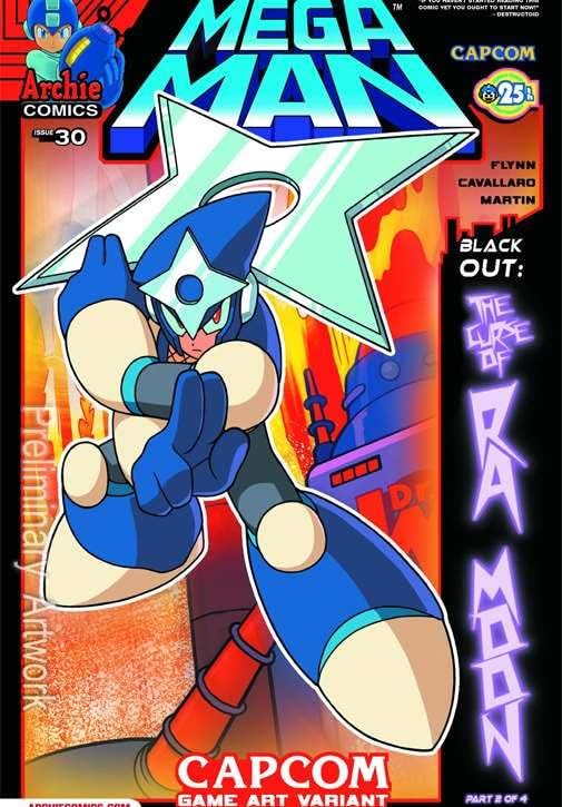 Mega Man (2 Sorozat) 30A VF ; Archie képregény