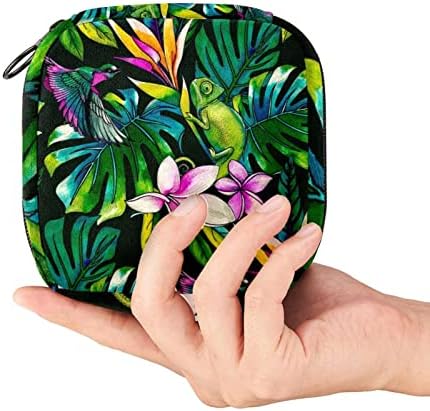 trópusi mintás búgó madár, hüllő, egzotikus virágok - tenyér monstera plumeria. színes textil design retro aloha színek.