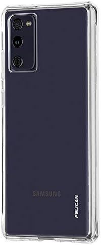 PELIKÁN - Kalandor Sorozat - tok Samsung Galaxy S20 FE 5G (Fan Edition) Katonai Csepp Védelem - 6.5 inch - Világos