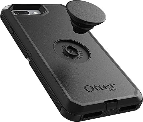 OtterBox + Pop Védő Sorozat Esetében iPhone-8 Plus & iPhone 7 Plus (CSAK - NEM Kisebb 8/7),Polikarbonát,Beépített képernyővédő