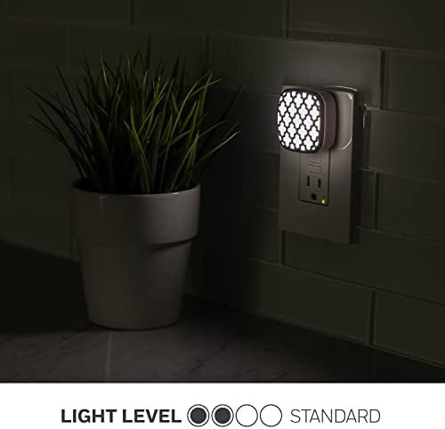 Fények Este Dekoratív LED-es Éjszakai Fény, Olaj-Dörzsölte Bronz Marokkói Design, Plug-in, Alkonyat Hajnal Érzékelő, UL-Tanúsítás,