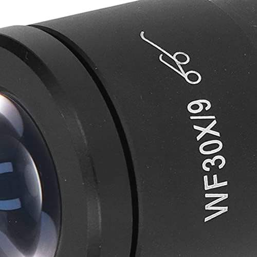 Mikroszkóp Lencséje 30 mm Sztereó Optikai Üveg Szemlencse WF30X/9 Magas Szem Pont Széles Látószög