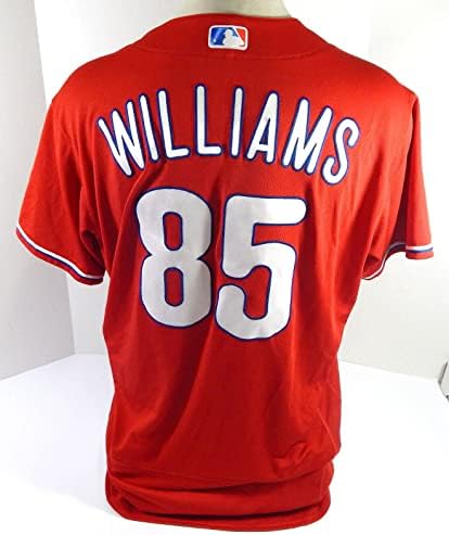 2020 Philadelphia Phillies Luke Williams 85 Játék Használt Piros Mez 48 DP44414 - Játék Használt MLB Mezek