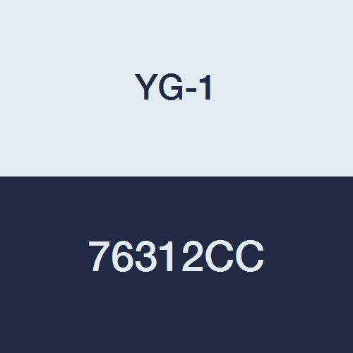 YG-1 76312CC HSSCo8 Nagyoló Végén Malom, Multi Fuvola, Rendszeres, Hosszú, Jó Pályán, Center Vágás, TiCN Befejezni, 2-11/16