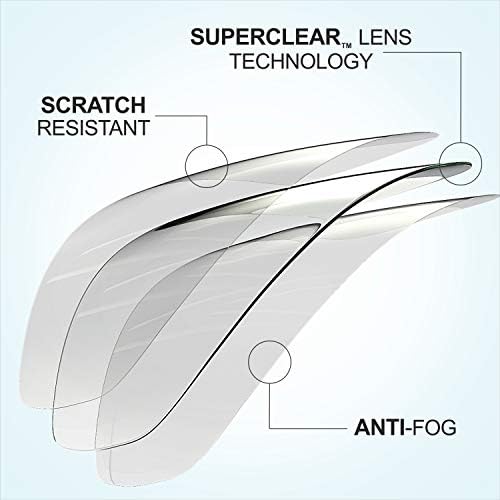 Egyértelmű Biztonsági Szemüveg, védőszemüveg (1 Pár, 1 Esetben, 1 Nyak kábel) - Lövészet, Sport, Védőszemüveg, Védő Szemüveg
