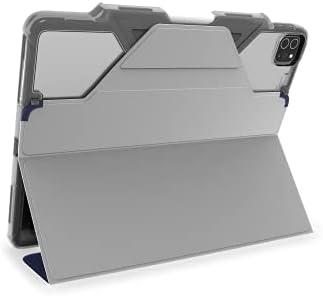 STM Dux Plusz iPad Pro 11 (4./3./2./1. Gen) - Ultra Védő tok Apple Ceruza Tároló - sötétkék (stm-222-334KZ-03)