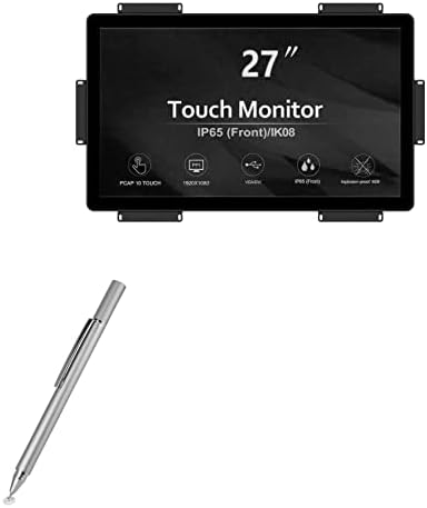 BoxWave Stylus Toll Kompatibilis GreenTouch Nyílt Keret Touch Monitor (27) - FineTouch Kapacitív Stylus, Szuper Precíz Stylus