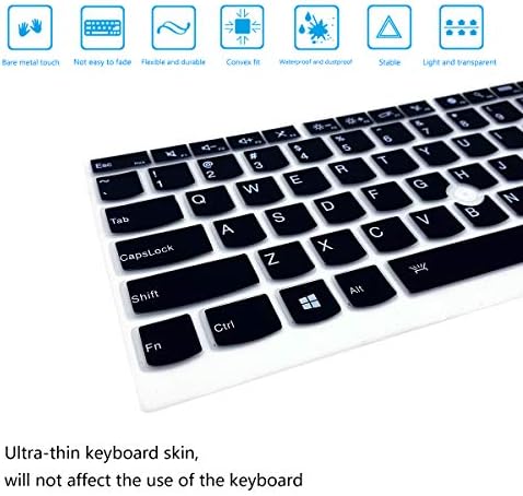 2db Billentyűzet Fedél a Lenovo Thinkpad L13 X13, a Thinkpad X380 X390 X395 13.3 Jóga/ ThinkPad L13 13.3 (Jóga) 13.3 / ThinkPad