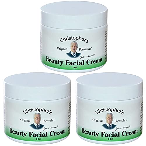 Dr. Christophers Dr. kristóf szépség arckrém - 2 oz (csomag 3)