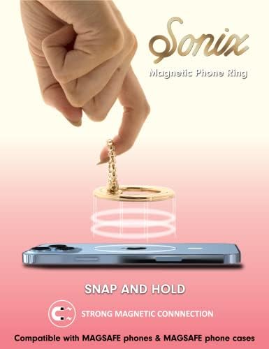 Sonix Világos, hogy ha a + Mágneses Gyűrű (Ezüst) a MagSafe iPhone 14 Plus